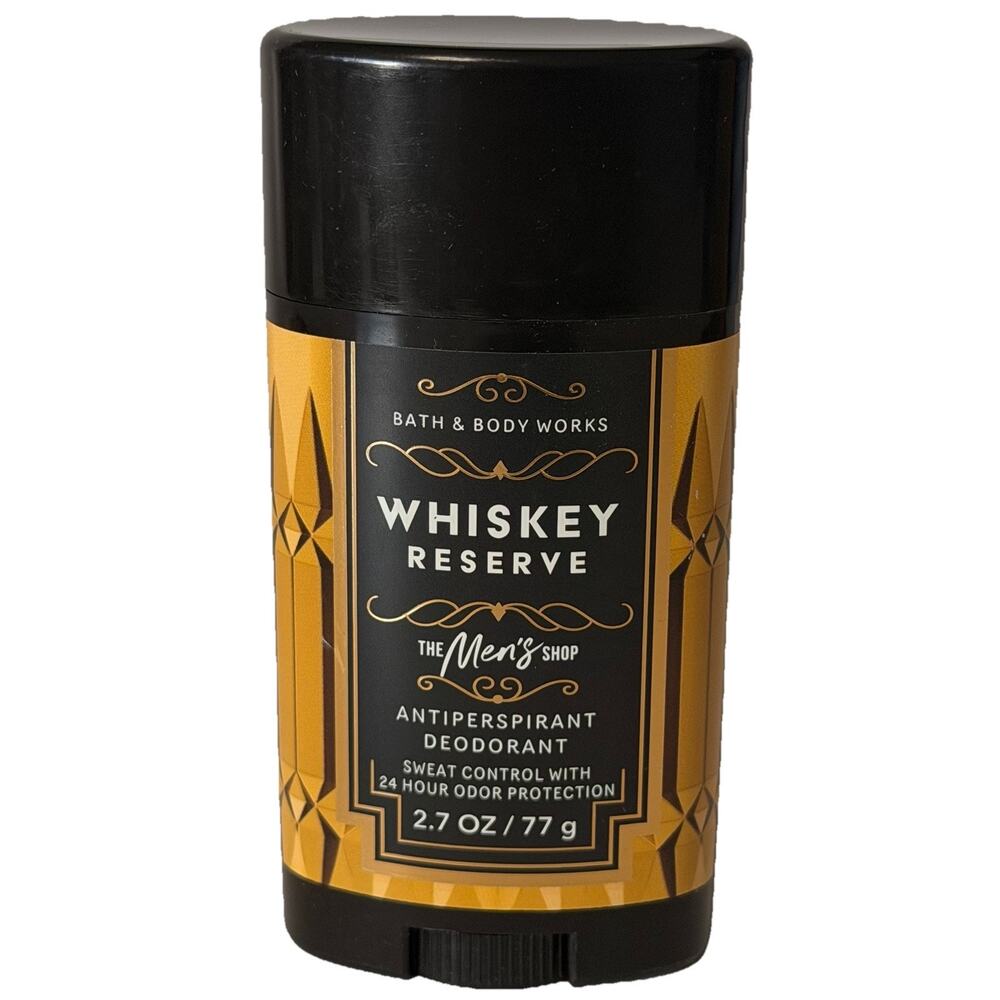 Bath & Body Works The Men's Shop Whiskey Reserve Antiperspirant Deodorant 2.7 oz